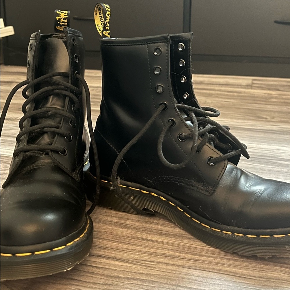 Black DrMartens